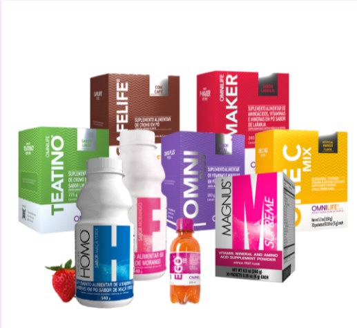 Produtos Omnilife para Cliente Admirável