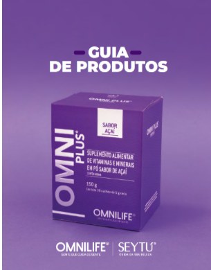 Guia de Produtos Omnilife